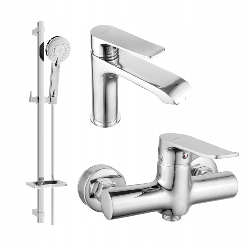 Mexen Pecos DQ40 sptchová sada, Chromovaná