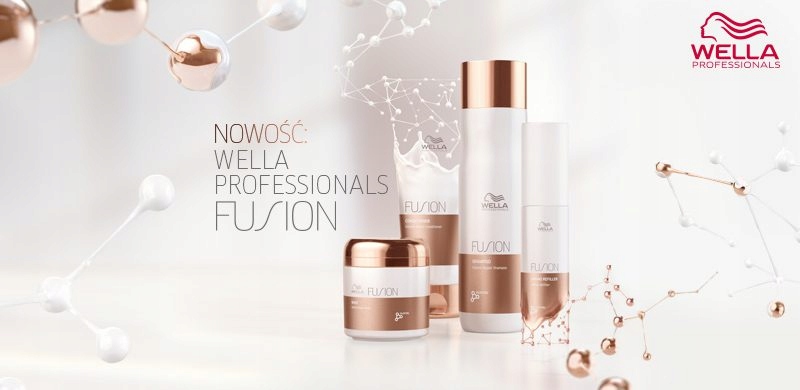 WELLA FUSION SZAMPON 250 + ODŻYWKA 200 + MASKA 150 Marka Wella