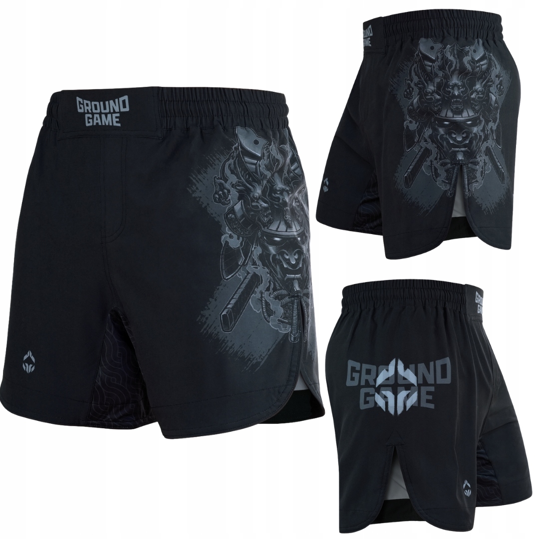 Ground Game Samurai Shadow Light Kraťasy vel. M