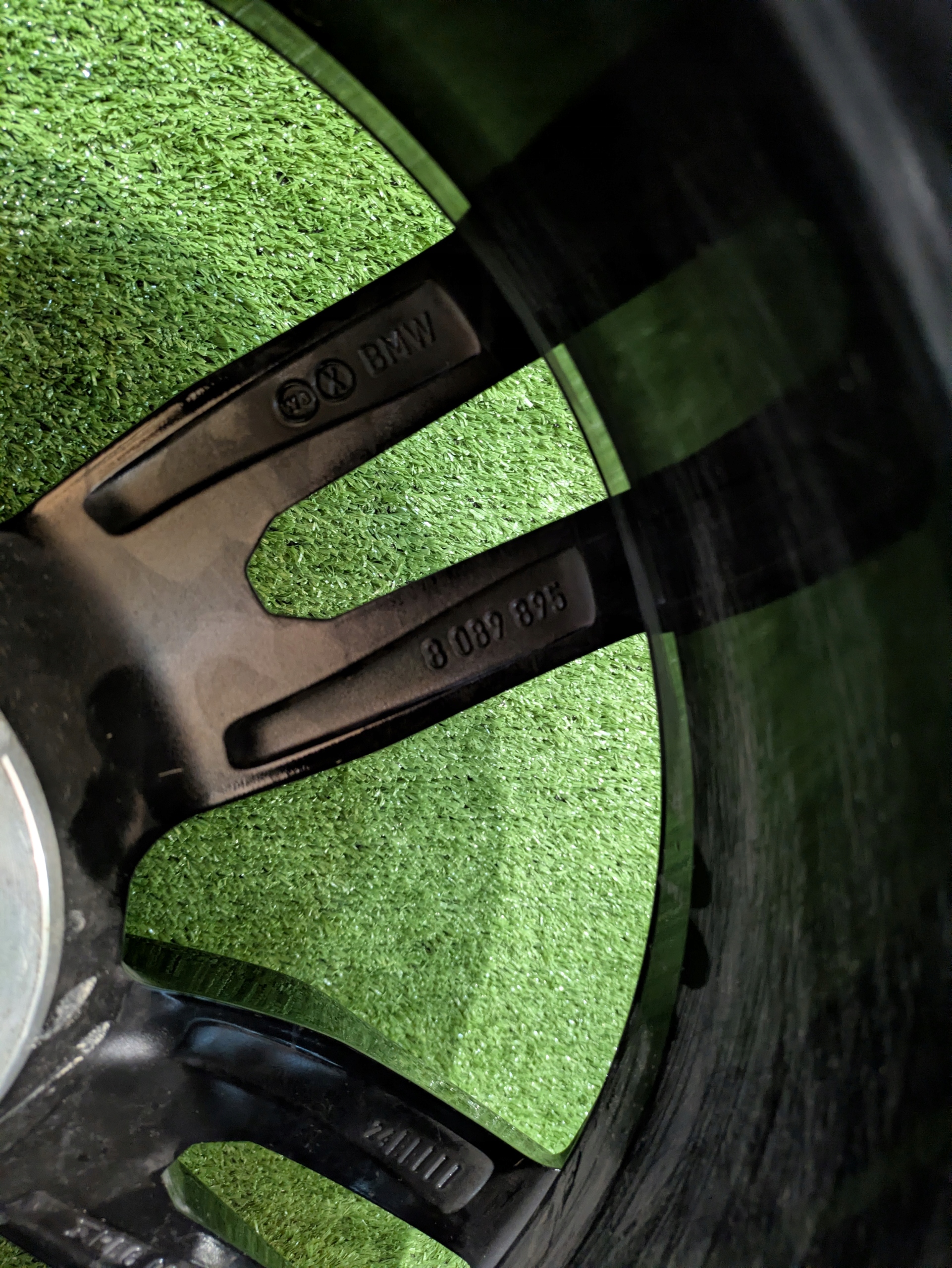disc BMW 3 G20 G21 m-packet 19" 8J 8.5J ET27 ET40 NR.F128