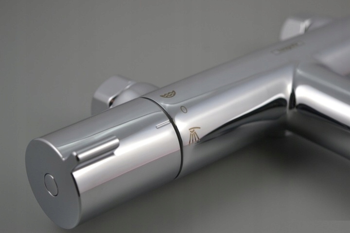 HANSGROHE Bateria wannowa TERMOSTAT + Deszczownica EAN (GTIN) 4011097799599
