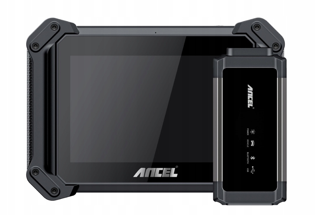 TESTER ANCEL V6 PRO J.Polski Dealer PL FULL ZESTAW Marka ANCEL