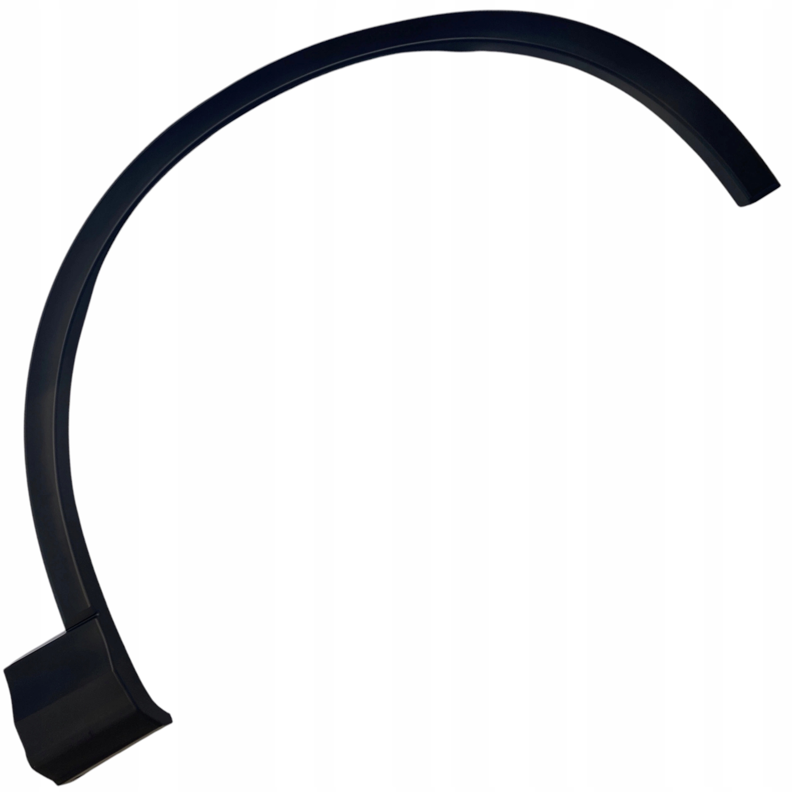 Pravá Lišta lem blatníka přední Audi Q7 4M II S-Line Lift