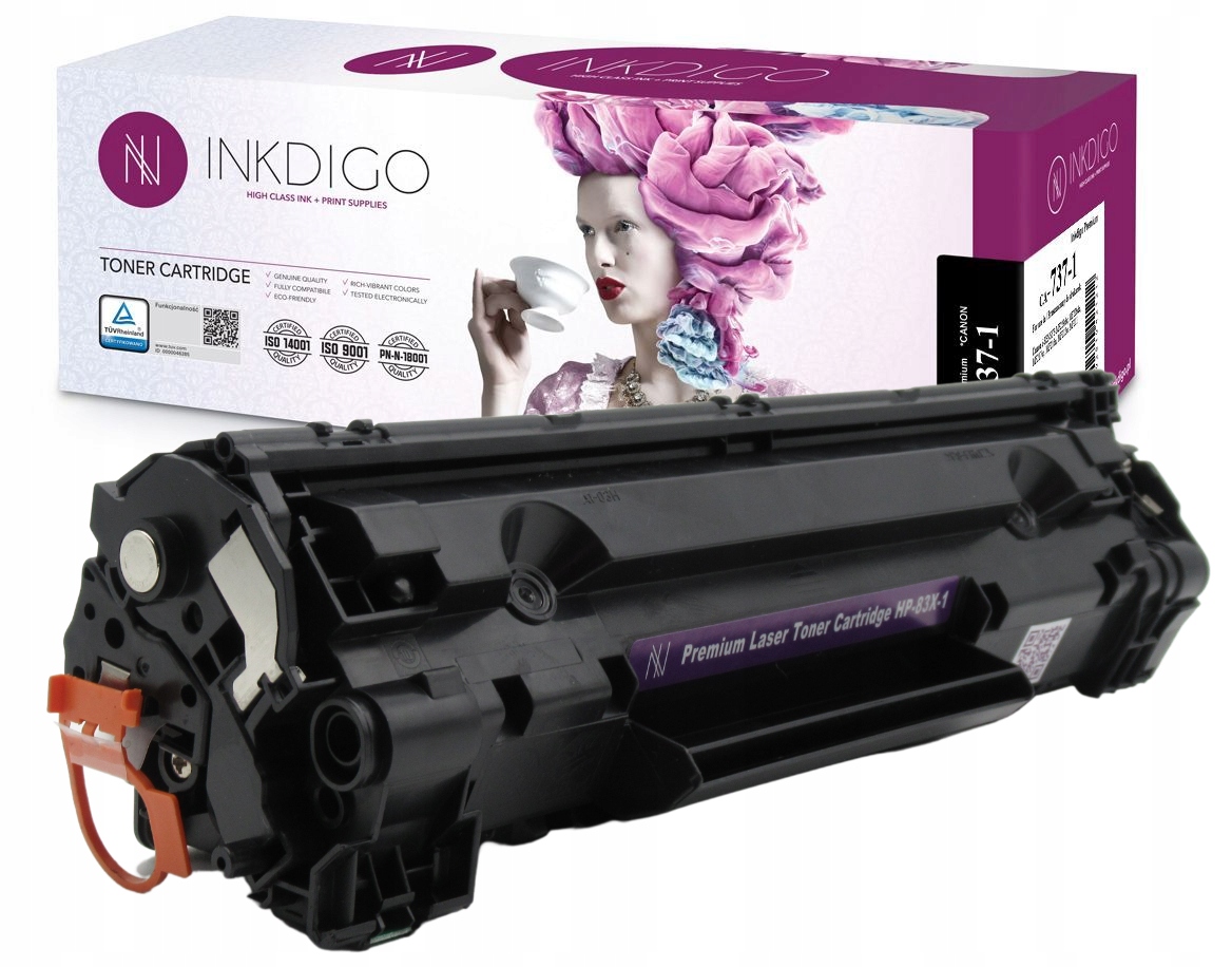 TONER CANON CRG737 i-SENSYS MF217w MF226dn MF229dw