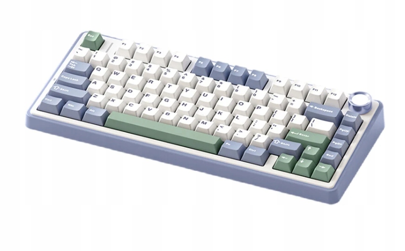 Bezdrôtová Rgb klávesnica Aula F75 Cedar Green Hot-Swap