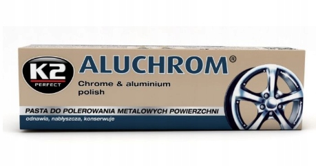

Pasta czyści i poleruje felg aluminium chromu 120g