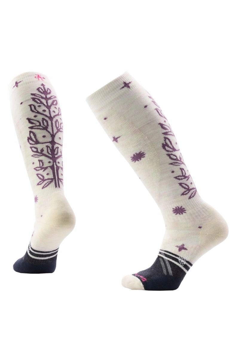Skarpety narciarskie damskie Smartwool Ski Full Cushion Ice Blossom 38-41