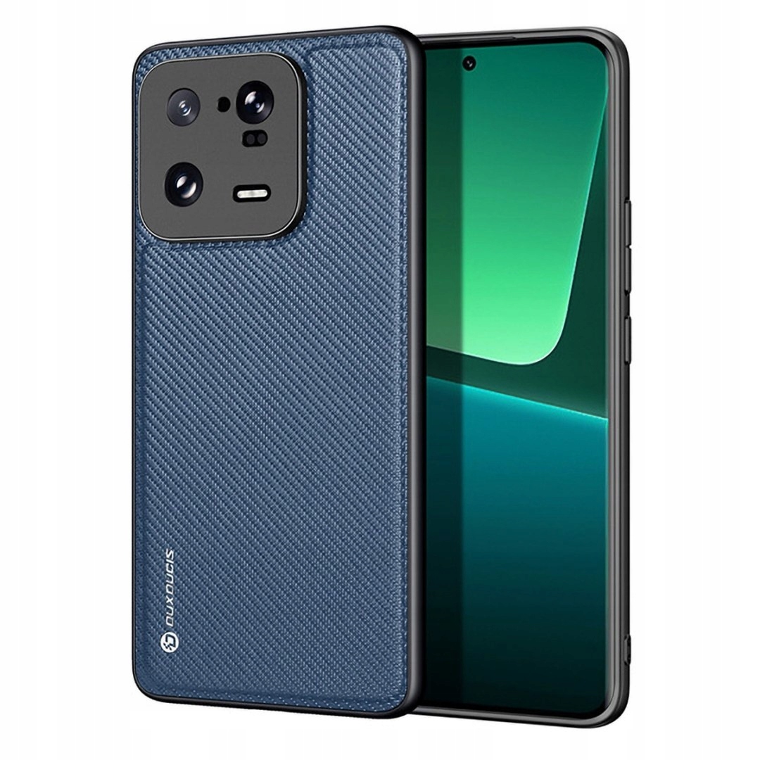 Dux Ducis Fino etui do Xiaomi 13 Pro pokrowiec z silikonową ramką niebieski