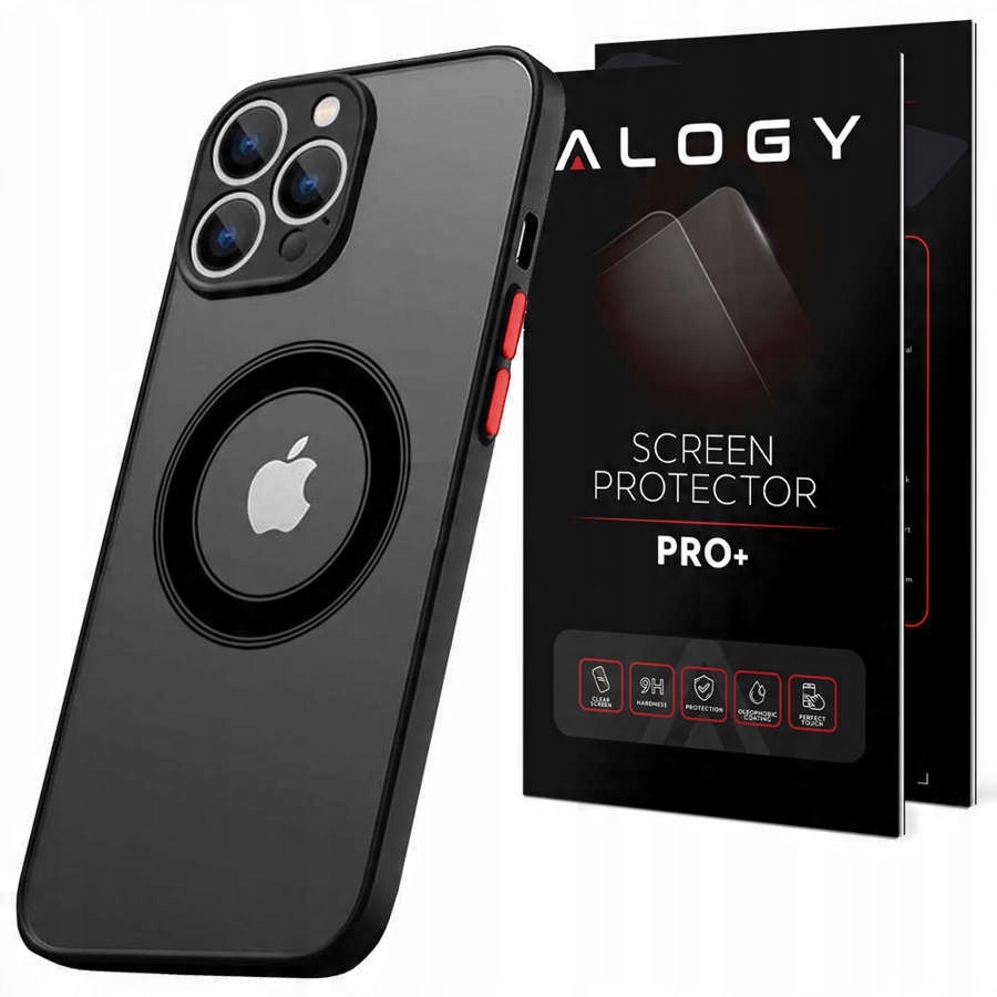 

Pokrowiec do iPhone 14 Pro Max etui case Szkło