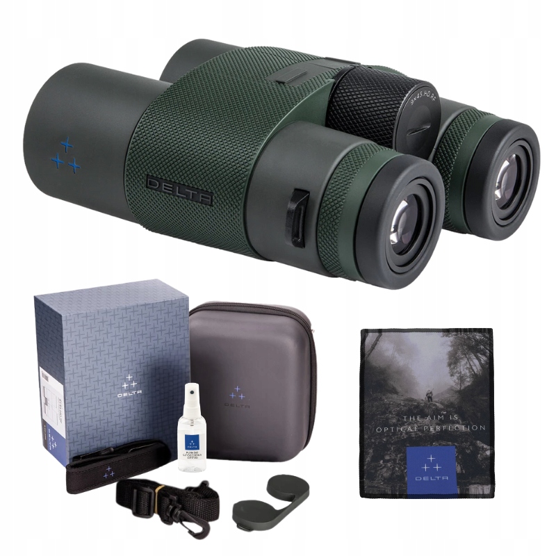 Dalekohled s dálkoměrem Delta-T 9x45.HD.RF dárek čisticí sada