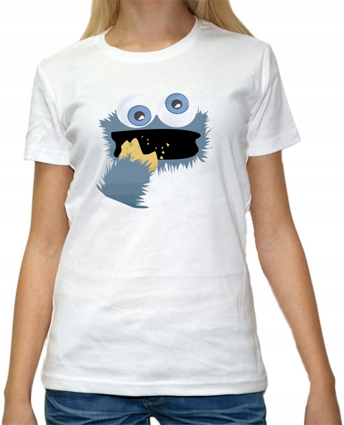 

XXL Koszulka Dm. Ulica Sezamkowa Sesames Street