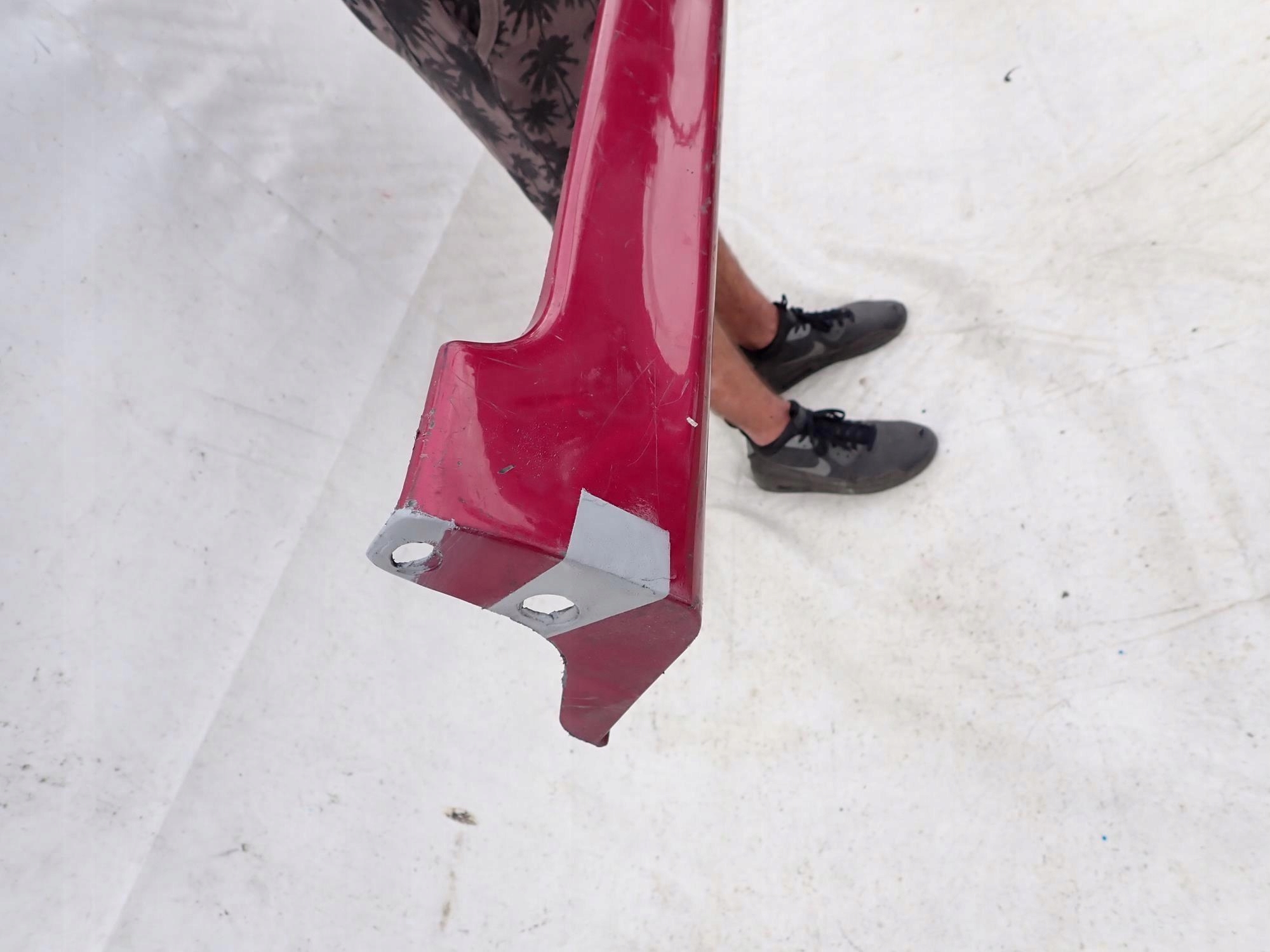 KIA PICANTO II 2 5D 11-17 threshold moulding threshold left