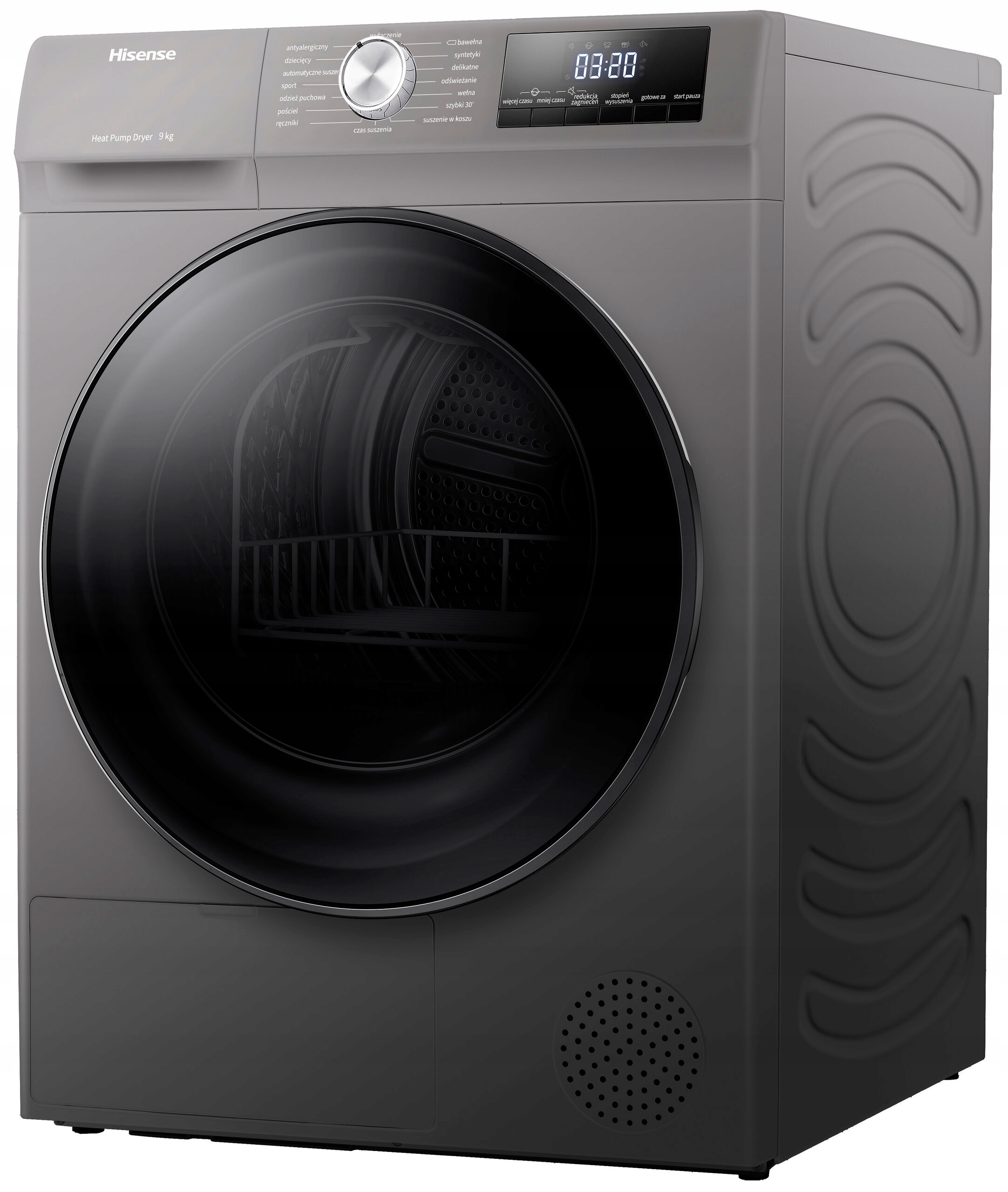 Suszarka do ubrań Hisense DHQA903VT PL Marka Hisense