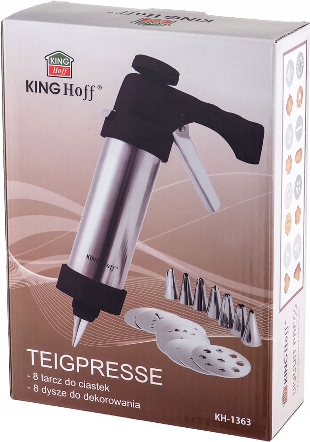 MASZYNKA DO CIASTEK DEKORATOR Marka Kinghoff