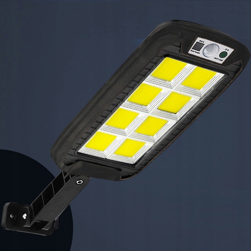 SOLAR LAMP STREET LANTERN 240LED COB + NUOTOLINIO PULTAS Gamintojo kodas LAMP SOLAR PANEL SDH1077