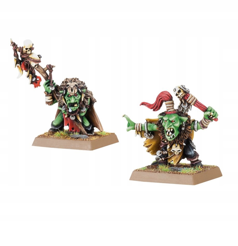 The Old World Goblin Shamans Orc and Goblins
