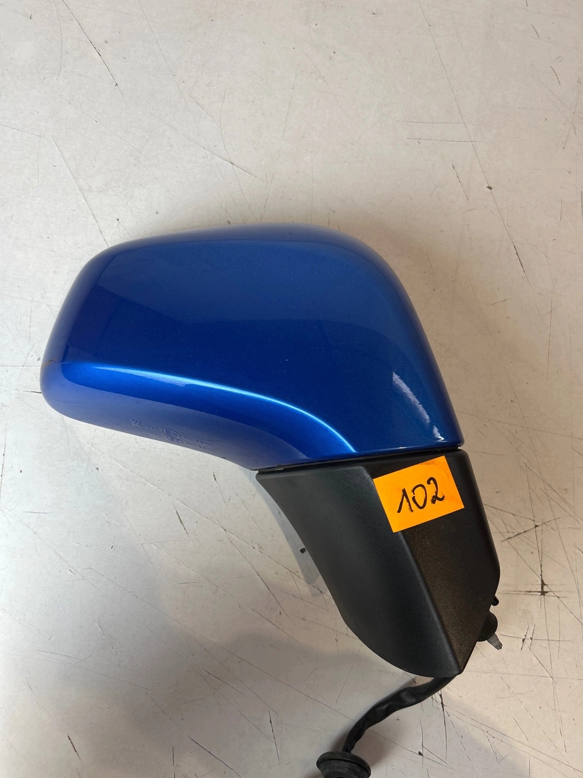 mirror right Opel Mokka A and 7 pin UK Anglik