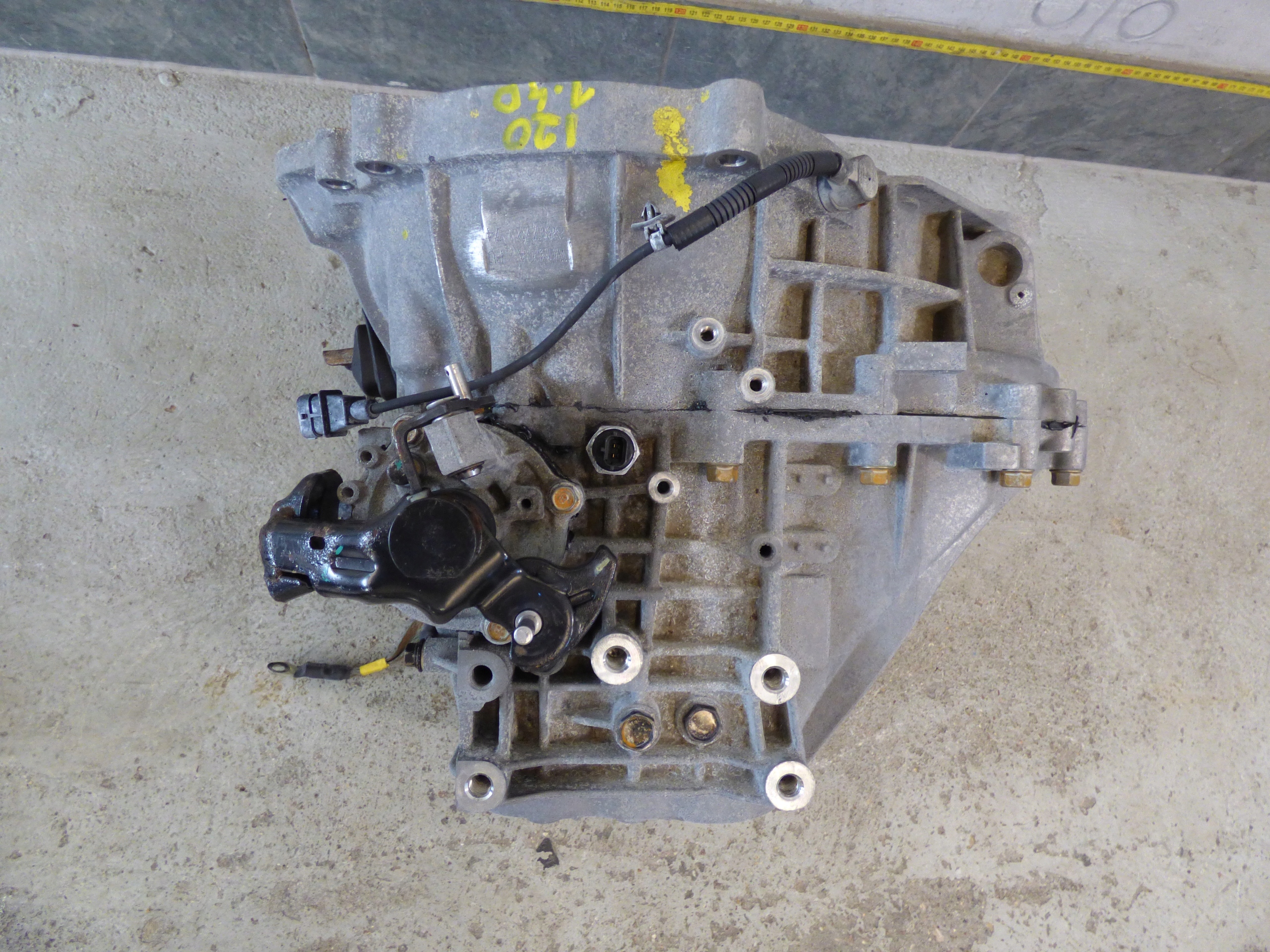 Getriebe WFM60A HYUNDAI I20 II 1.4 CRDI