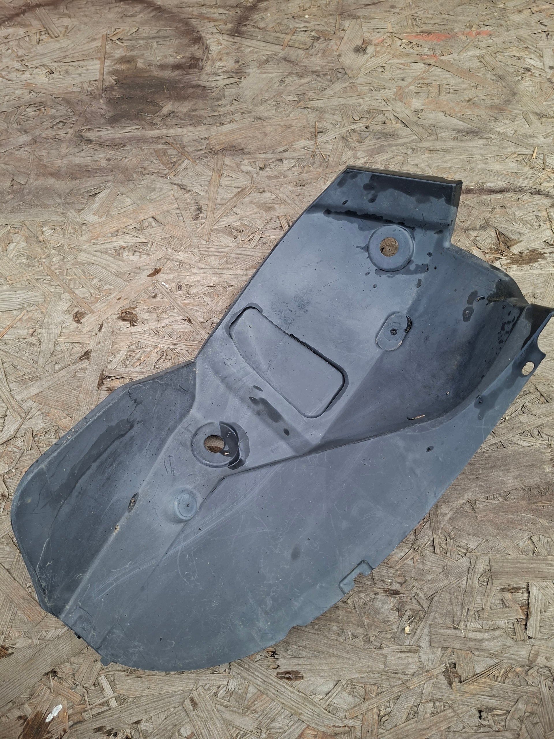 mudguard rear part rear. left DACIA SANDERO II 767492374