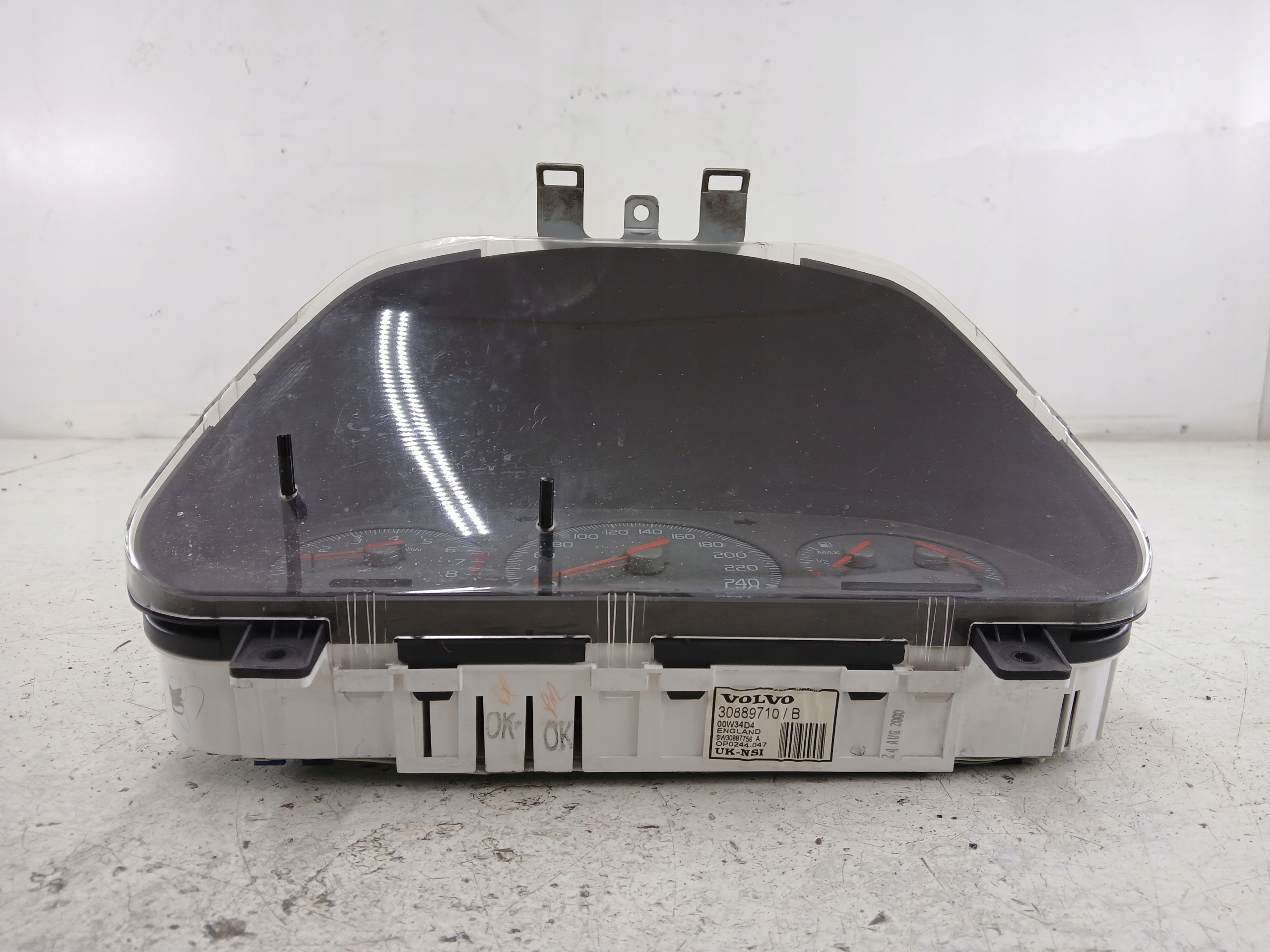 VOLVO V40 S40 and 2.0 dials dials 30889710B