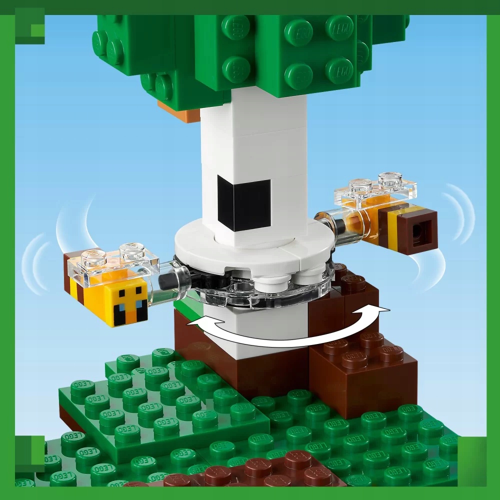 Lego MINECRAFT 21241 Pszczeli ul Nazwa zestawu Pszczeli ul
