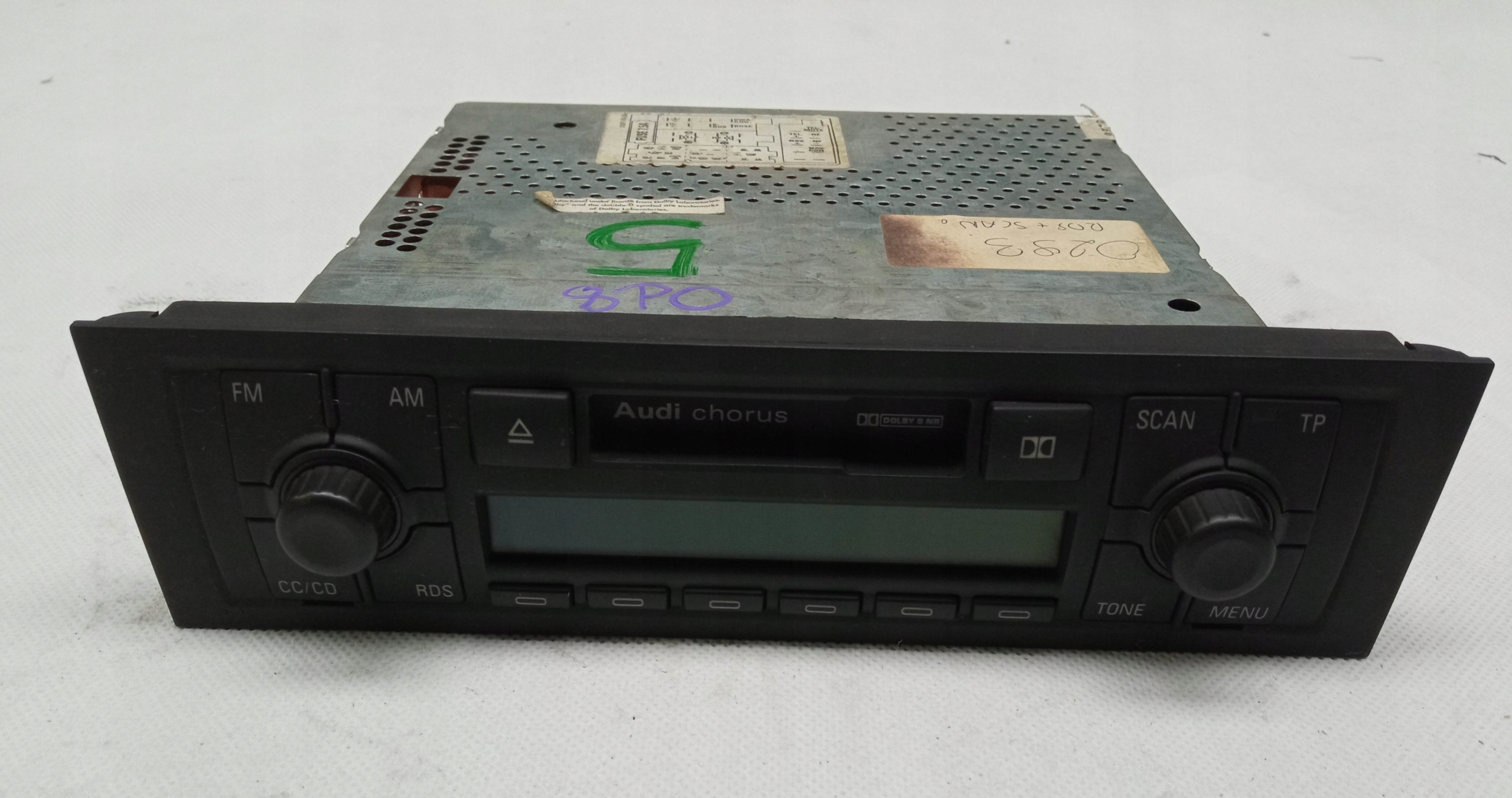 Audi A3 8P Radio Chorus 8P0035152