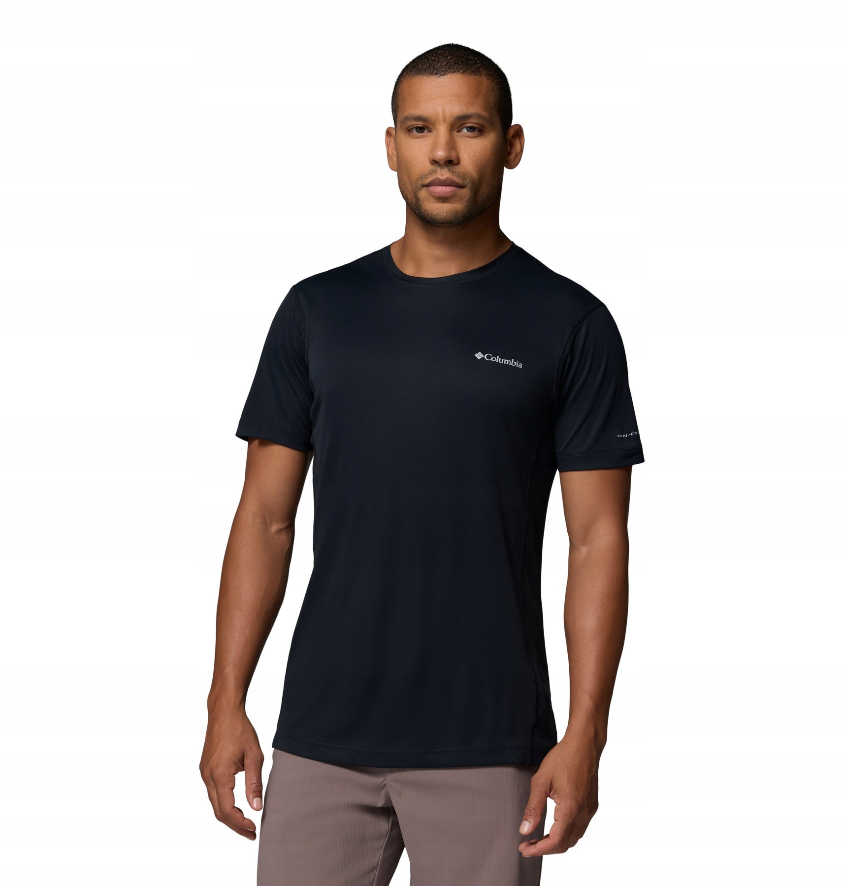 Koszulka treningowa męska Columbia Zero Rules czarna 2118501011 r S