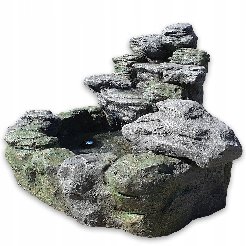 САДОВЫЙ ФОНТАН СО СВЕТОДИОДНОЙ ПОДСВЕТКОЙ