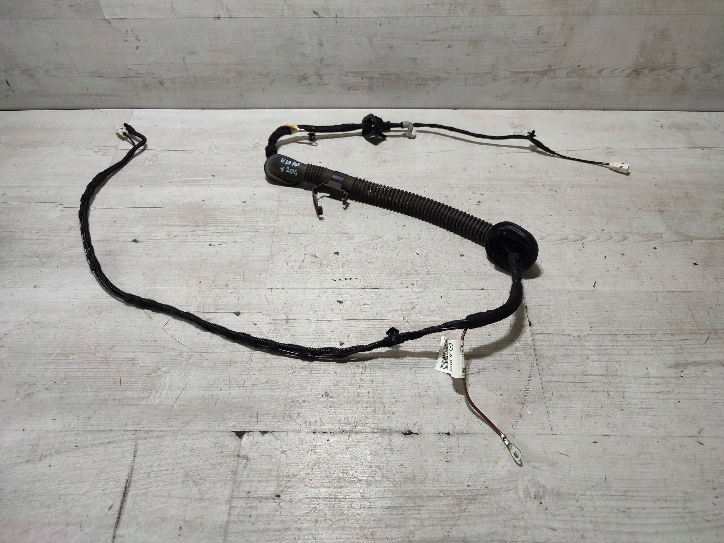 Mercedes-Benz GLK (X204) 2013 bundle przewodow of rear bonnet / boot