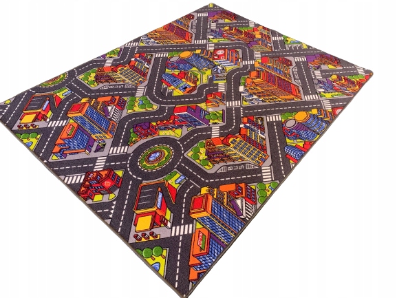 

Dywan Dla Dziecka Drogi Ulice Miasto 150x200