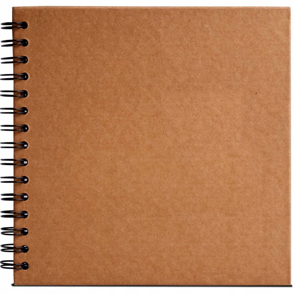 

Album na spirali gładki Happy Color 30x30 Kraft