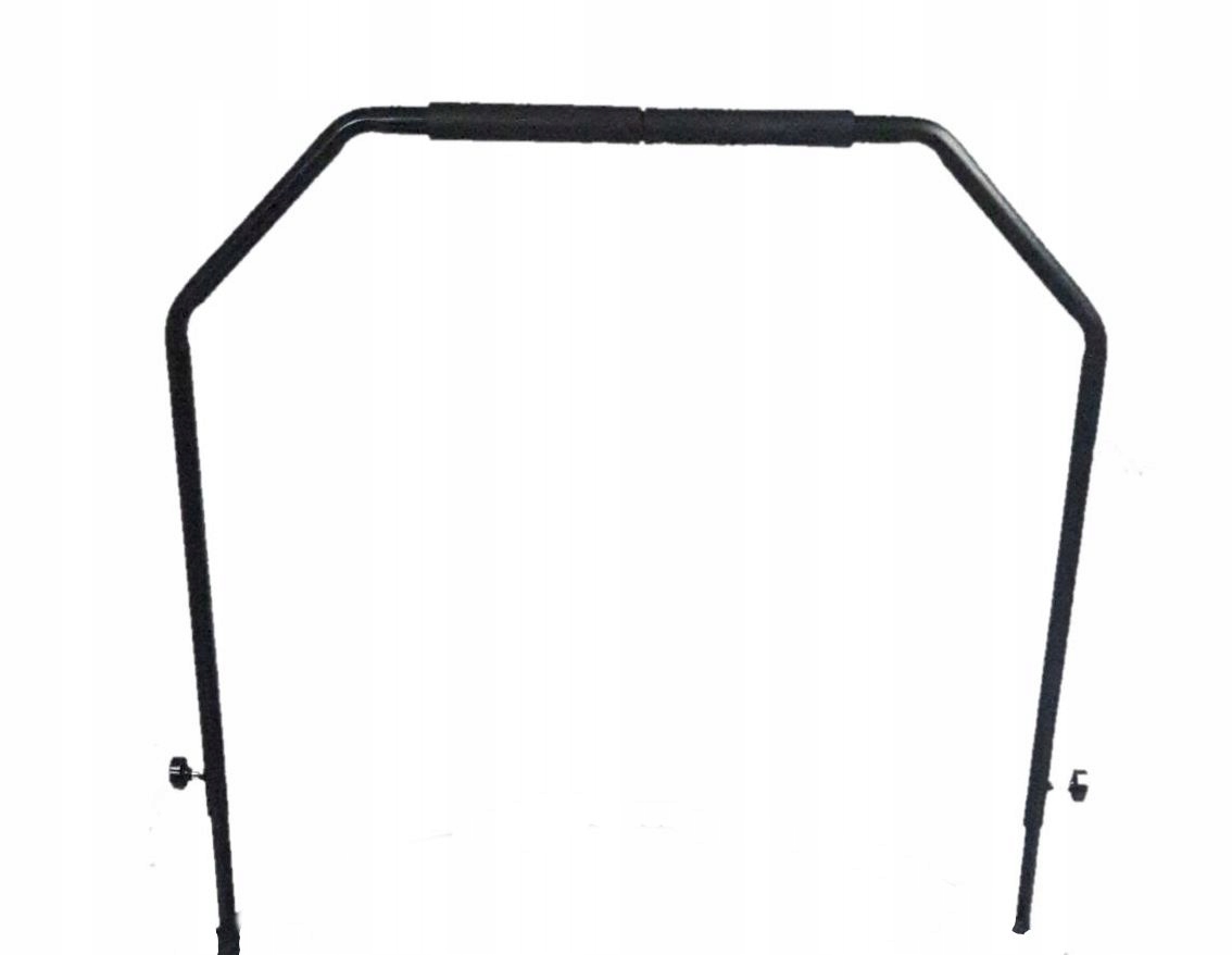 Držák nastavitelný ve 3 úrovních pro domácí trampolínu o průměru 100 cm a 120 cm