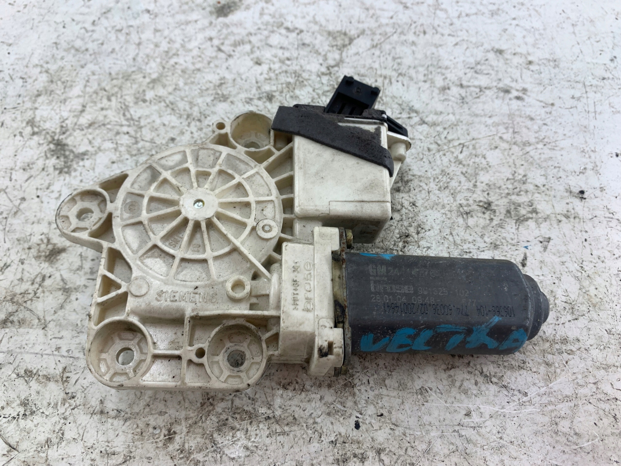 OPEL VECTRA C SIGNUM mini motor windows left front