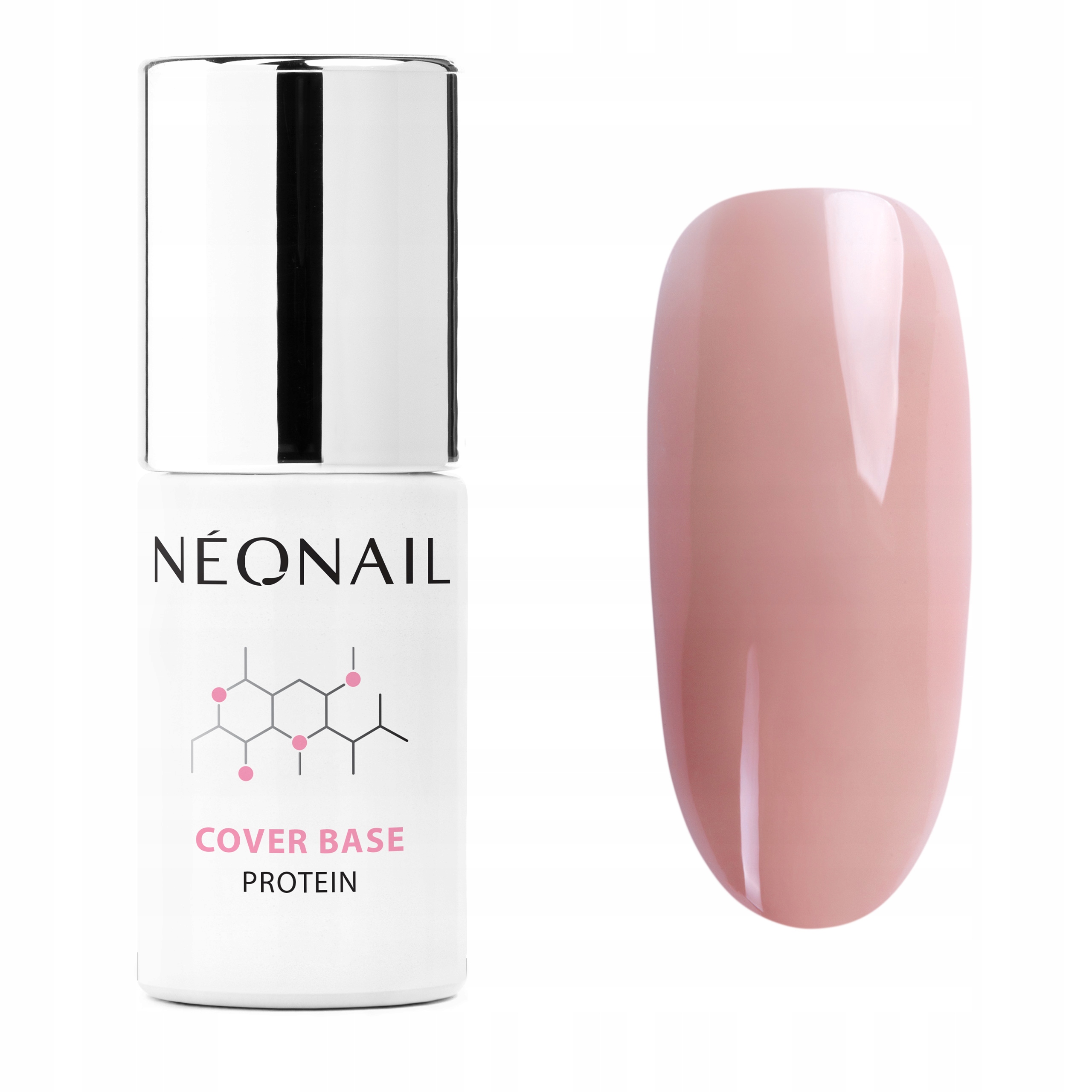 

Baza hybrydowa Neonail Cover Peach Protein 7,2 ml