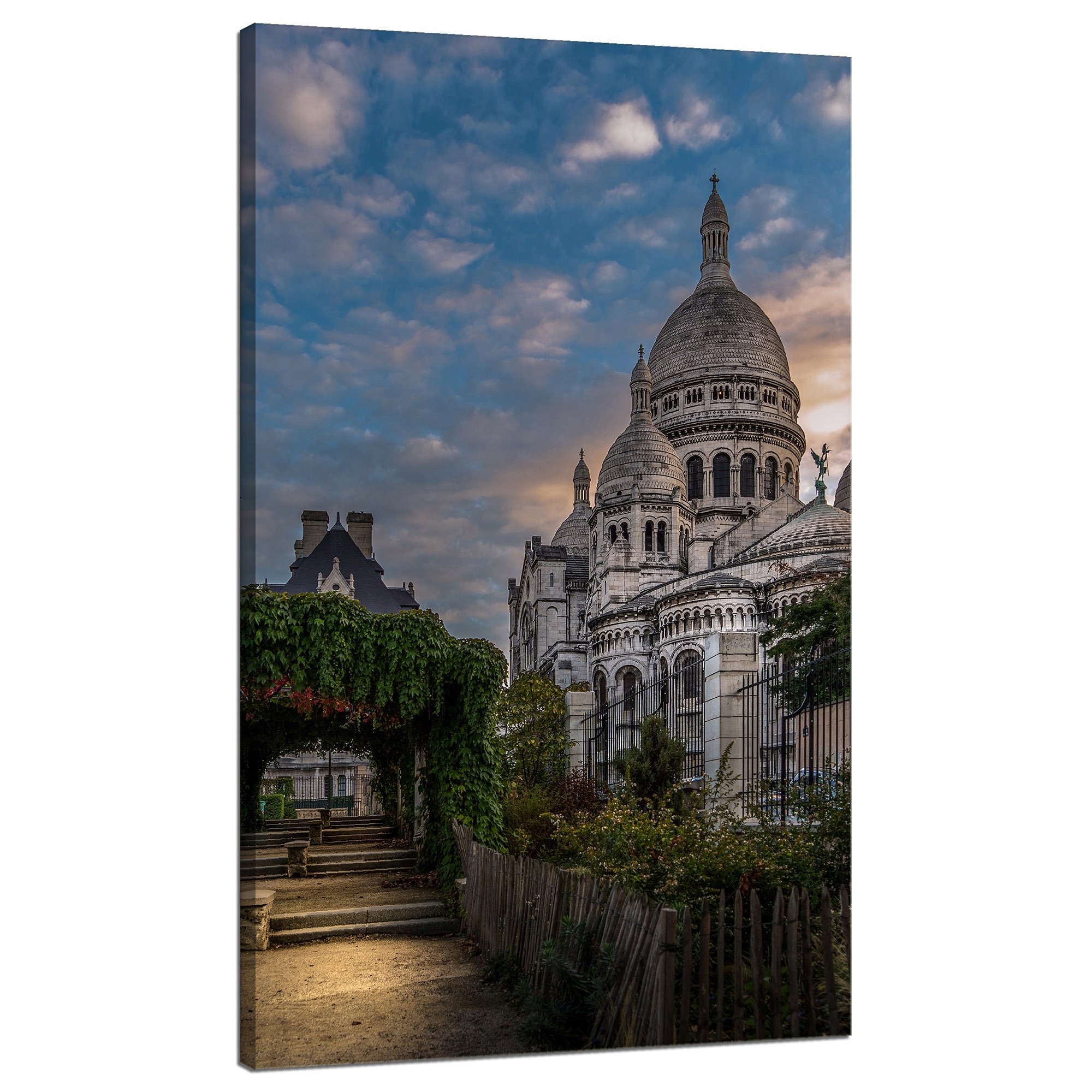 Obraz na plátně Architektura Sacré-coeur 70x120 cm