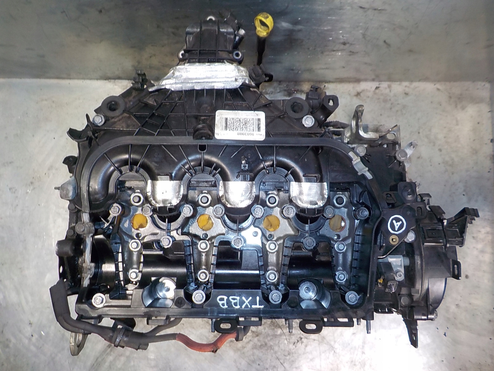 FORD MONDEO MK4 IV engine 2.0 TDCI 163 KM TXBB EURO 5