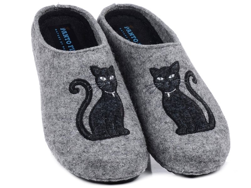 

Kapcie damskie filcowe Panto Fino KK267047 39