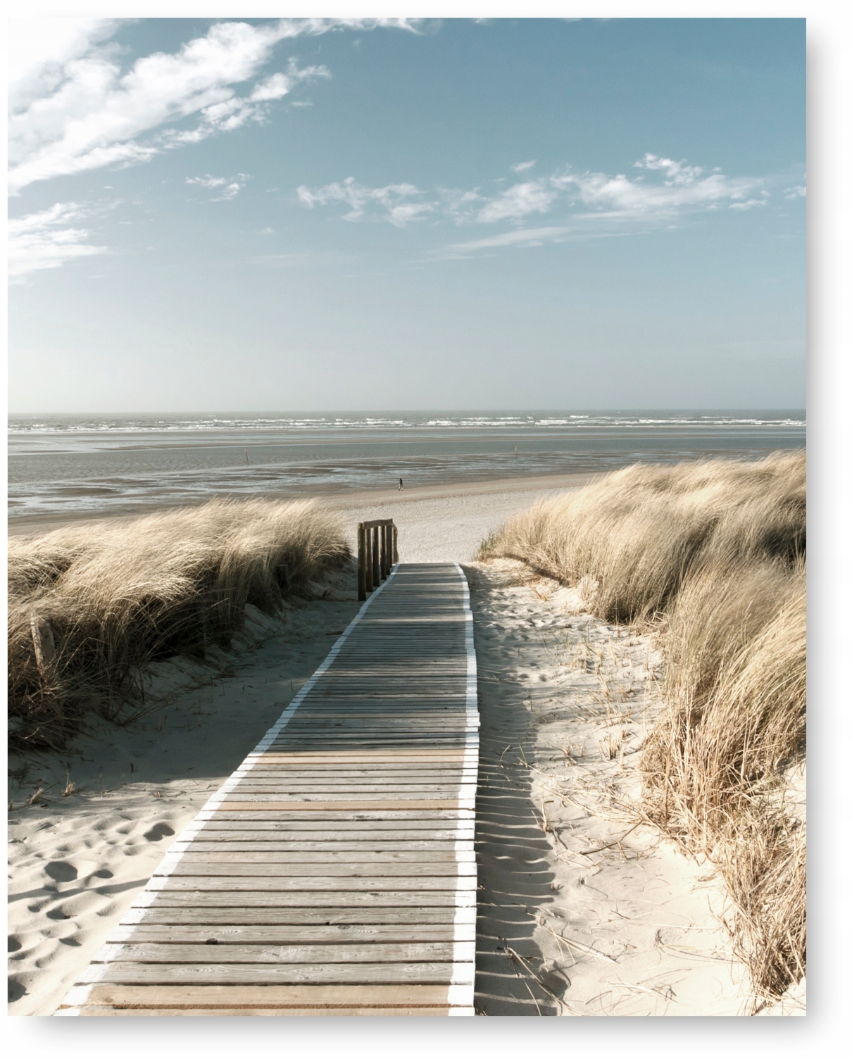 

Plaża Droga Morze plakat 40x50 cm #107