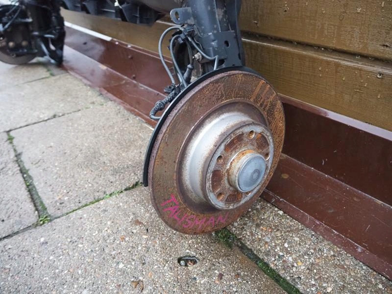 OŚ BELKA TYLNA TARCZE RENAULT TALISMAN Typ samochodu Samochody osobowe