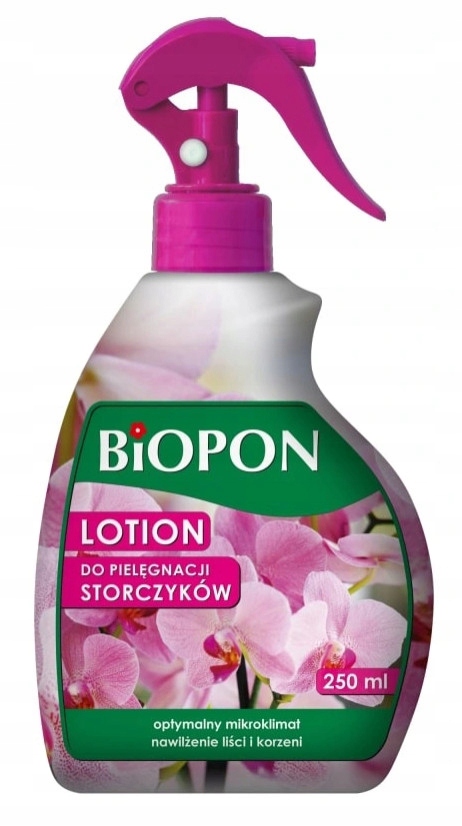 

Biopon Lotion do pielęgnacji storczyków 250 ml