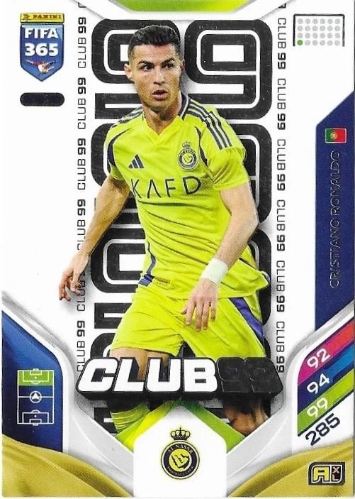 Fifa 365 2026 CLUB99 Club 99 CLB10 Cristiano Ronaldo Al-nassr