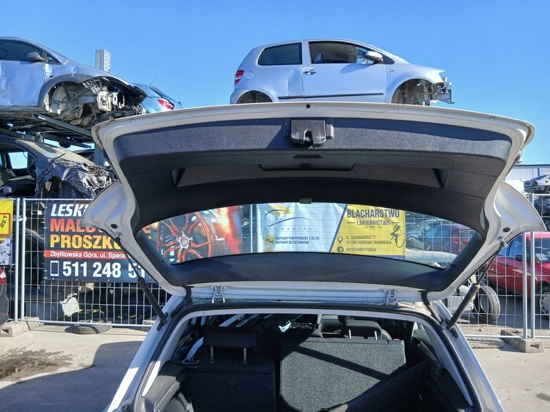 trunk door boot VW GOLF 6 NR LAKIERU LB9A
