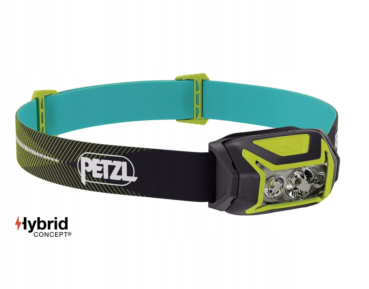 Petzl E065AB03 Actik Core Green latarka czołowa, zielona