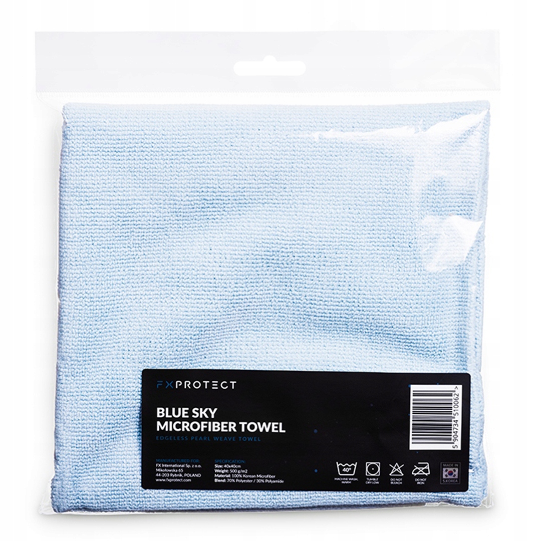 

Fx Protect Blue Sky 40x40 500 Mikrofibra Bezszwowa