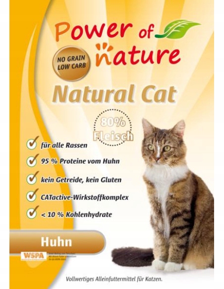 Power of Nature Natural Cat Fees Favorite kuřecí 6 kg