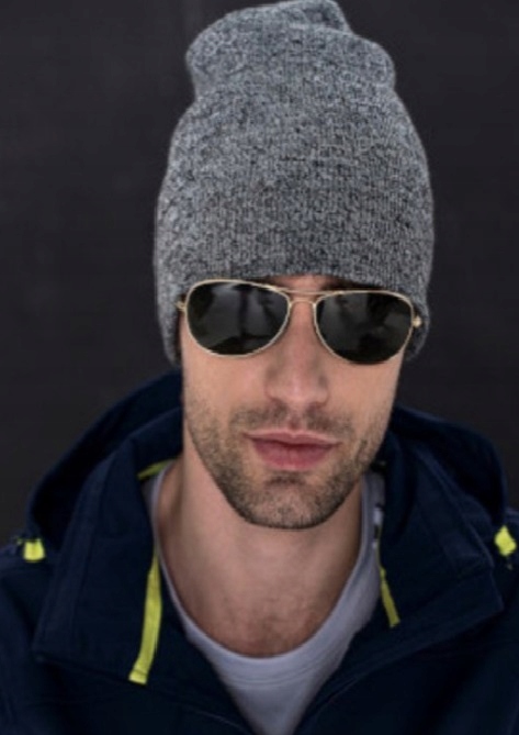 CZAPKA ZIMOWA PODWÓJNA OSTRZEGAWCZA ZÓŁTA unisex ARCTIC Promostars R. UNI Rodzaj czapka zimowa