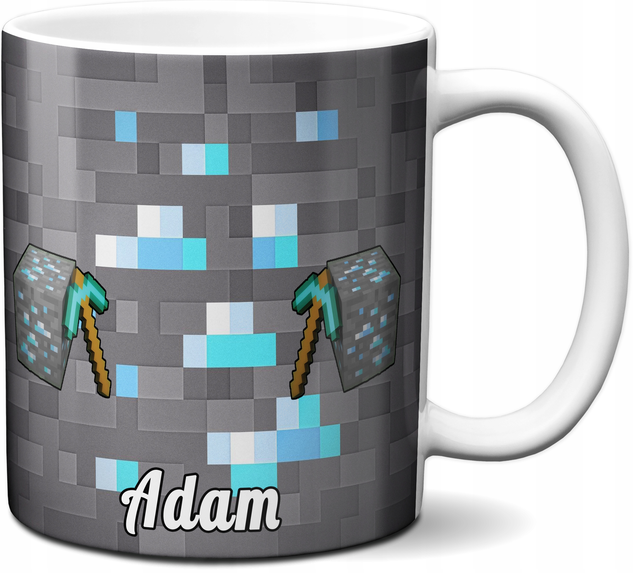 

Kubek Minecraft Dla Dziecka Upominek+imię