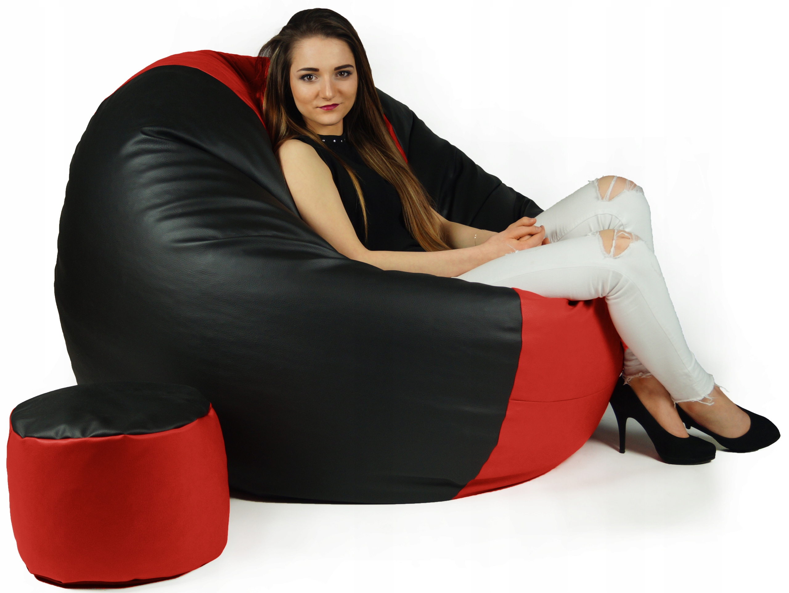 

Pufa Oaza XXXXL Fotel prezent piłka pufy worek