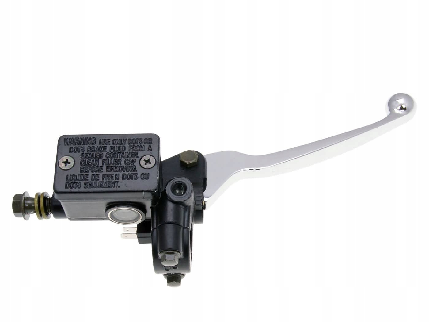 Pompa hamulcowa prawa na lusterko M8 101 Octane