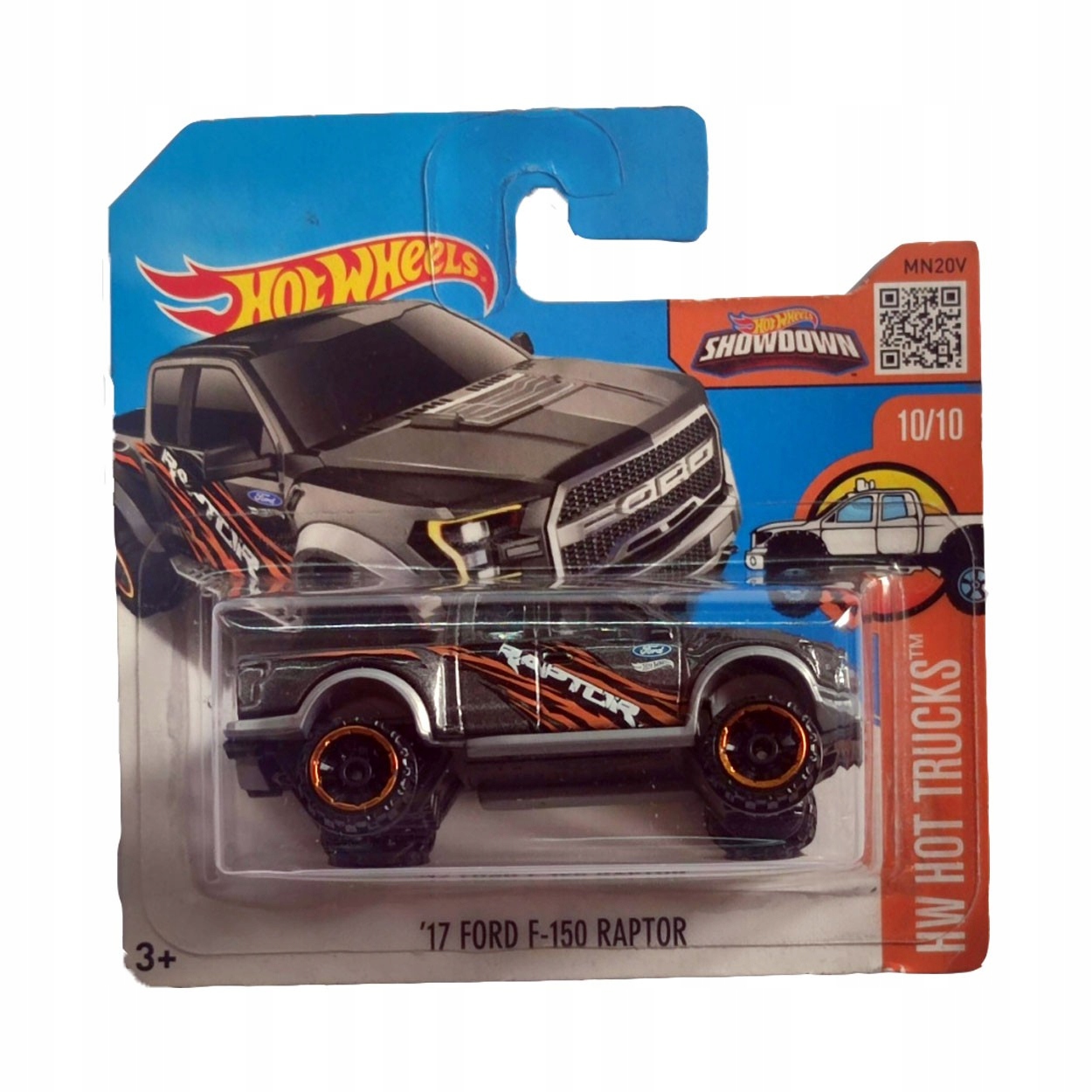 Hot Wheels '17 Ford F-150 Raptor (074299057854) • Cena